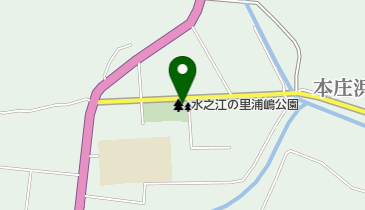 水之江の里浦嶋公園の地図画像