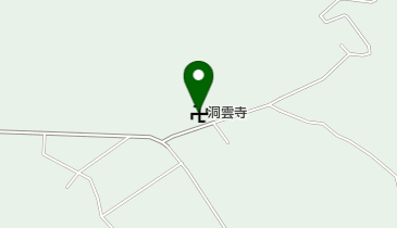 洞雲寺の地図画像