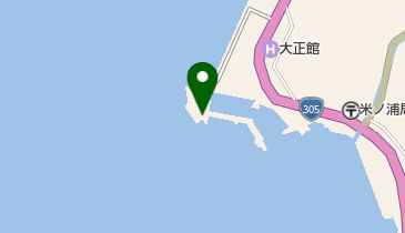 干飯崎の地図画像