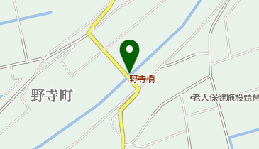 野寺橋の地図画像