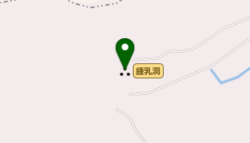 鐘乳洞の地図画像
