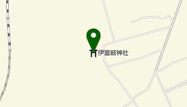 伊富岐神社の地図画像