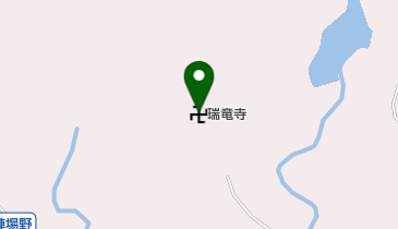 瑞竜寺の地図画像