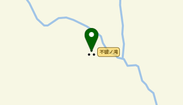 不破ノ滝の地図画像
