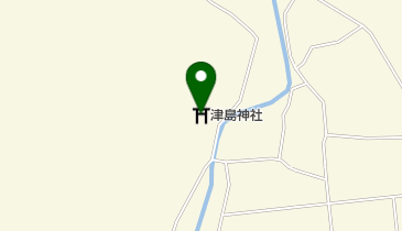 津島神社の地図画像