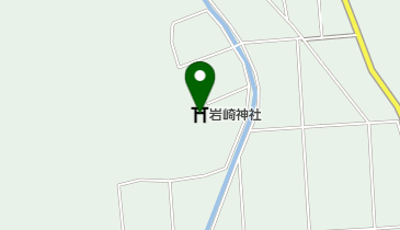 岩崎神社の地図画像