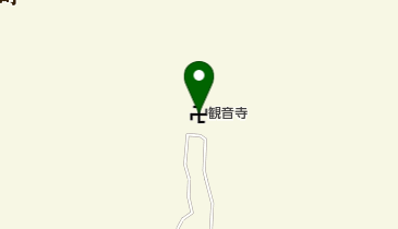 観音寺の地図画像