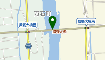 揖斐大橋の地図画像