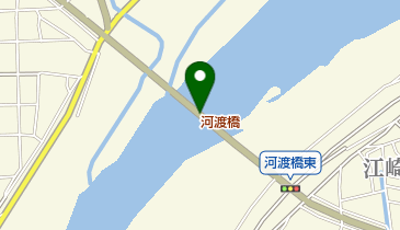 河渡橋の地図画像