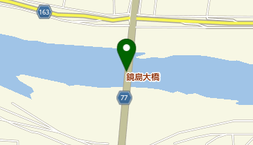 鏡島大橋の地図画像