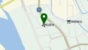 向源寺の地図画像
