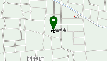 善教寺の地図画像