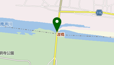 渡橋の地図画像