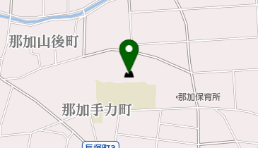 石山の地図画像
