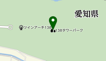 138タワーパークの地図画像