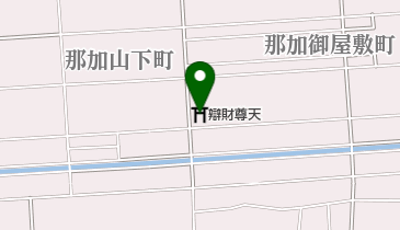 辯財尊天の地図画像
