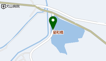 星和橋の地図画像