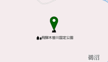 伊木山の地図画像