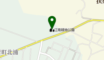 江南緑地公園の地図画像