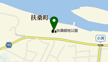 扶桑緑地公園の地図画像