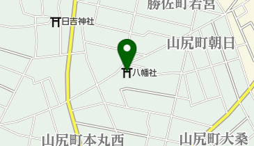 八幡社の地図画像