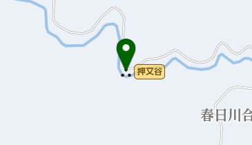 押又谷の地図画像