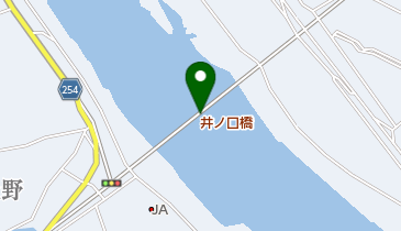 井ノ口橋の地図画像