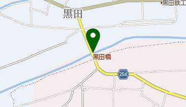 黒田橋の地図画像