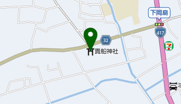 貴船神社の地図画像