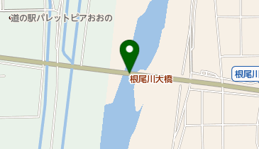 根尾川大橋の地図画像