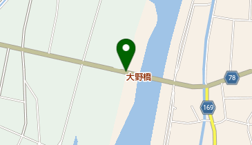 大野橋の地図画像