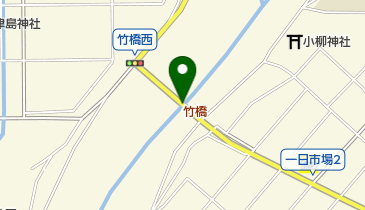 竹橋の地図画像