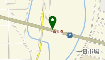 島大橋の地図画像