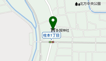 多賀神社の地図画像