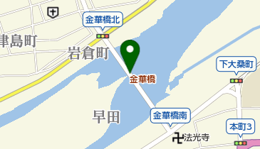 金華橋の地図画像