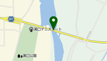 岐関大橋の地図画像