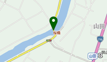 桜橋の地図画像