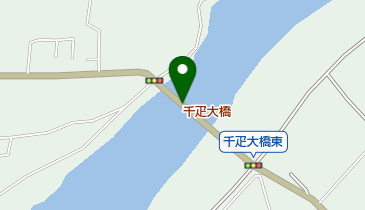千疋大橋の地図画像