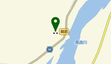 鏡岩の地図画像
