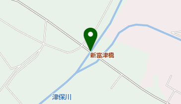 新富津橋の地図画像