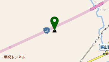 城山の地図画像