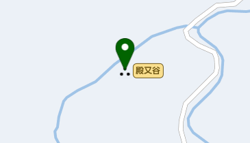 殿又谷の地図画像