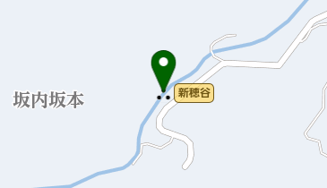 新穂谷の地図画像