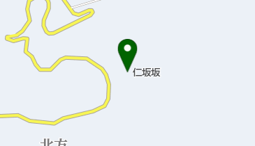 仁坂坂の地図画像