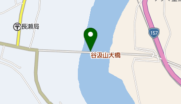 谷汲山大橋の地図画像