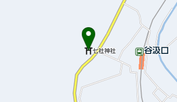 七社神社の地図画像