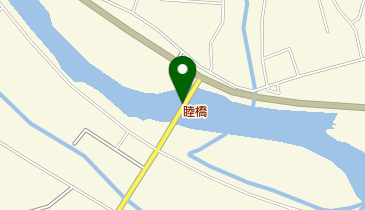 睦橋の地図画像