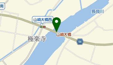 山崎大橋の地図画像