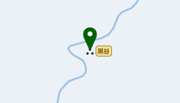 黒谷の地図画像