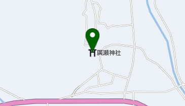 廣瀬神社の地図画像